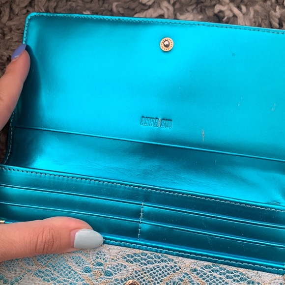 RARE 🦋 Vintage Anna Sui Butterfly Wallet - Picture 2 of 7